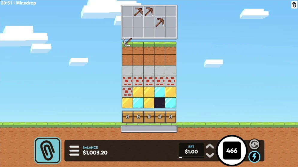 MineDrop Slot