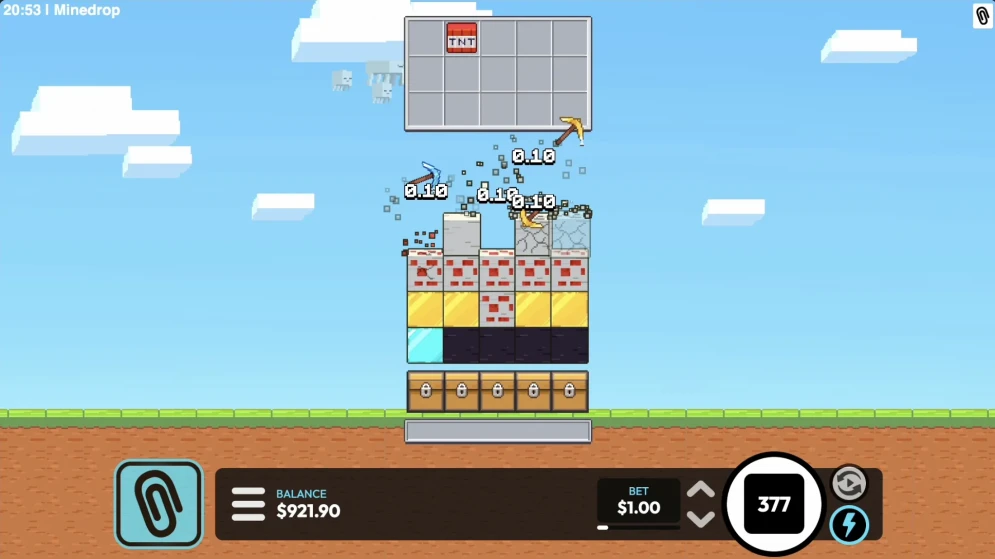 MineDrop demo